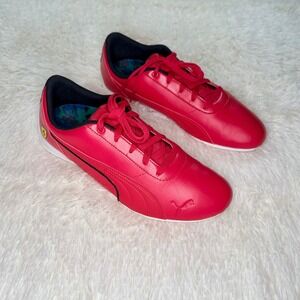 PUMA Scuderia Ferrari Neo Cat Motorsport‎ Shoes Red Sneakers Men's US 10.5 EU 44